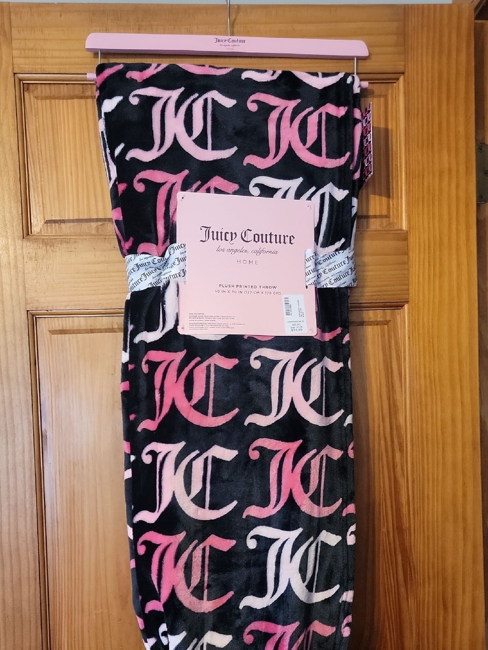 NWT Juicy Couture Blanket